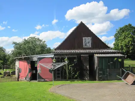 Raus aufs Land - Wohnen in ruhiger Ortsrandlage - OT Bernhardswend