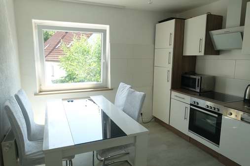 Küche (OG) - Zweifamilienhaus in 91586 Lichtenau mit 150m² kaufen