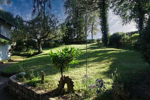 Gartenansicht - Einfamilienhaus in 91586 Lichtenau mit 210m² kaufen