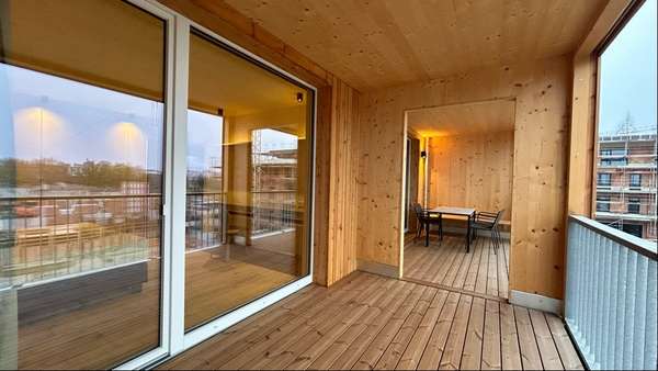 Loggias - Erdgeschosswohnung in 91550 Dinkelsbühl mit 67m² mieten