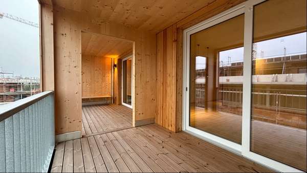 Loggias - Penthouse-Wohnung in 91550 Dinkelsbühl mit 107m² mieten