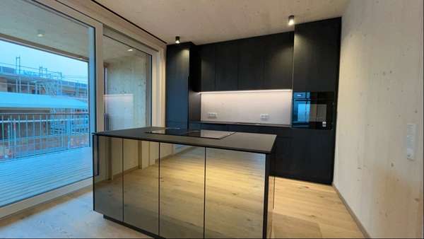 Küche im Wohn-Essbereich - Penthouse-Wohnung in 91550 Dinkelsbühl mit 107m² mieten