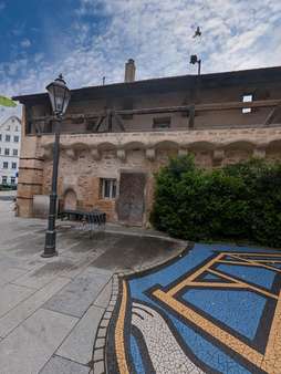 Angrenzend an die historische Stadtmauer von Gunzenhausen - Einfamilienhaus in 91710 Gunzenhausen mit 60m² kaufen