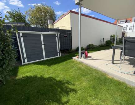 Terrasse mit Gartenanteil… Terrasse mit Gartenanteil… - Erdgeschosswohnung in 91710 Gunzenhausen mit 63m² kaufen