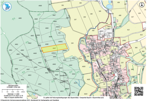 Fl.Nr. 4447 Fl.Nr. 4447 - Sonstige Landwirtschaftsimmobilie in 91719 Heidenheim mit 0m² kaufen