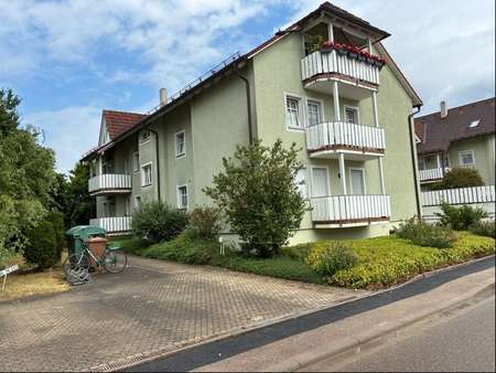 Ansicht Ansicht - Etagenwohnung in 91710 Gunzenhausen mit 83m² als Kapitalanlage kaufen
