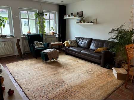 Wohnzimmer Wohnzimmer - Etagenwohnung in 91710 Gunzenhausen mit 83m² als Kapitalanlage kaufen