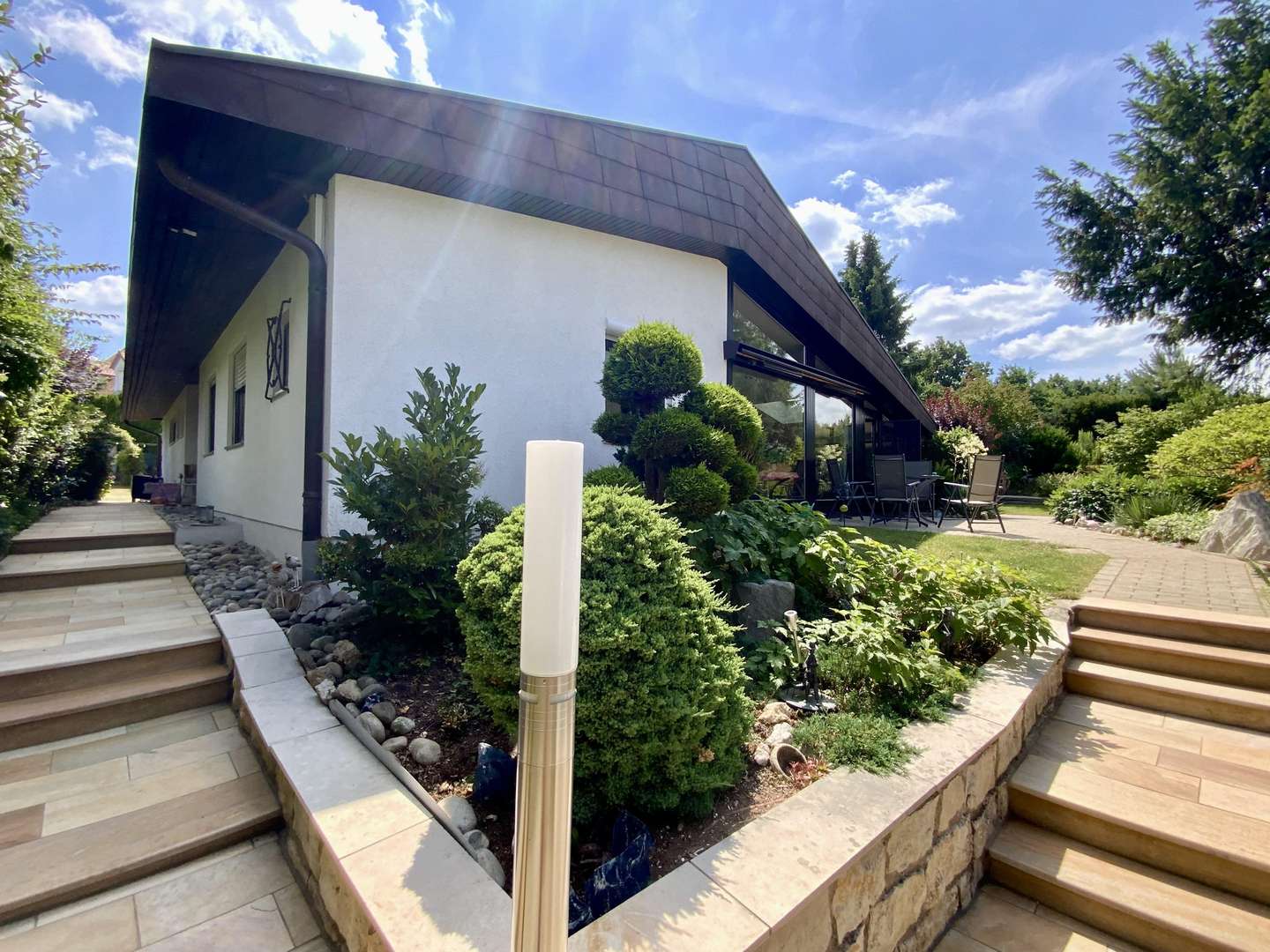 Außenbereich Außenbereich - Bungalow in 91735 Muhr mit 142m² kaufen