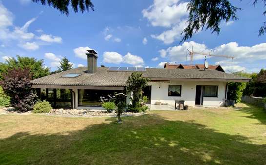 Südansicht Südansicht - Bungalow in 91735 Muhr mit 142m² kaufen