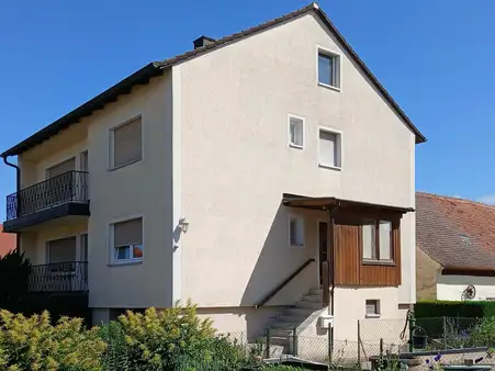 flexibles Wohnhaus - als Ein- oder Zweifamilienhaus nutzbar