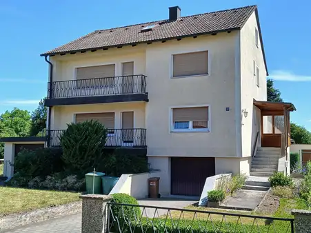 flexibles Wohnhaus - als Ein- oder Zweifamilienhaus nutzbar