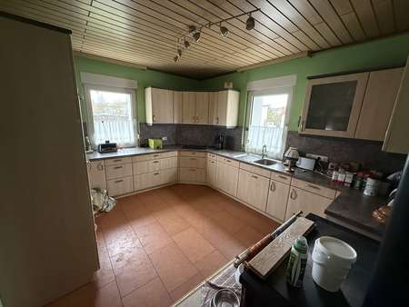 EG Kochen EG Kochen - Zweifamilienhaus in 91732 Merkendorf mit 240m² kaufen