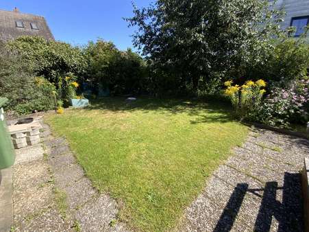 Hübscher Garten Hübscher Garten - Doppelhaushälfte in 91710 Gunzenhausen mit 123m² kaufen