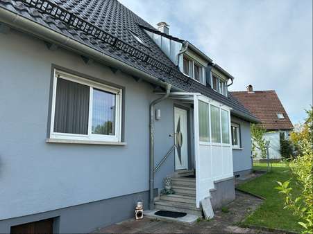Hauseingang Hauseingang - Einfamilienhaus in 91710 Gunzenhausen mit 162m² kaufen