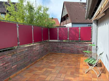 Terrasse Terrasse - Einfamilienhaus in 91710 Gunzenhausen mit 162m² kaufen