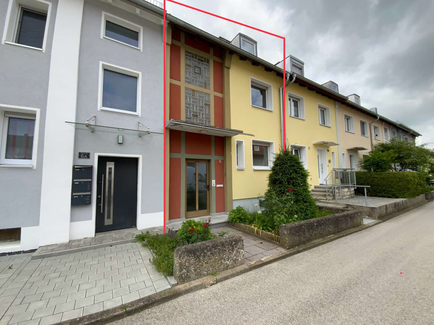 Lassen Sie sich überraschen von diesem Reihenmittelhaus! - Reihenmittelhaus in 91710 Gunzenhausen mit 86m² kaufen