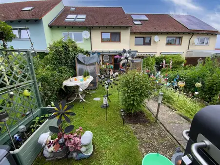 Kleines Reihenmittelhaus mit Garage als Kapitalanlage oder zur Eigennutzung zu verkaufen!