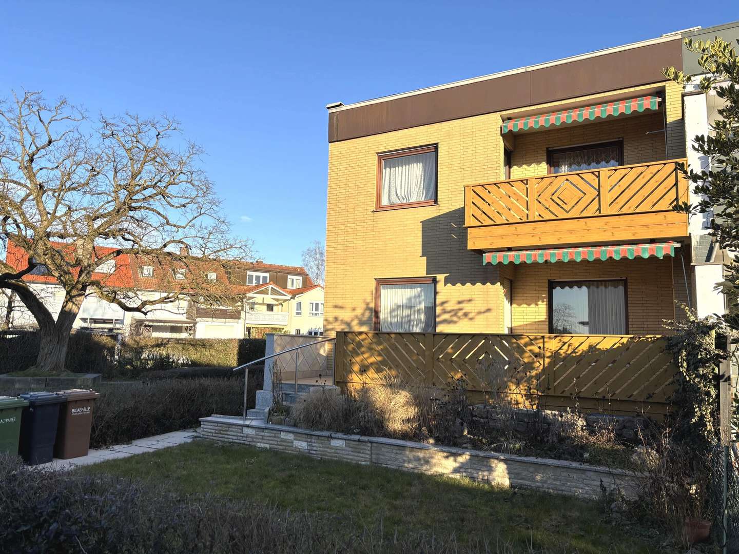 Außenansicht Außenansicht - Reiheneckhaus in 96117 Memmelsdorf mit 131m² kaufen