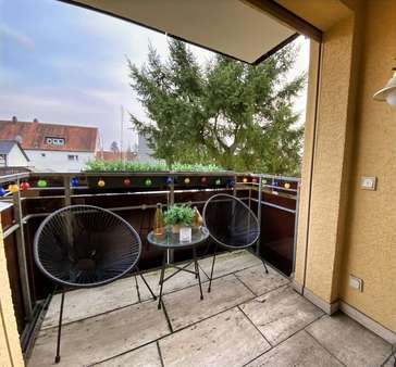 Balkon - Etagenwohnung in 96129 Strullendorf mit 50m² kaufen
