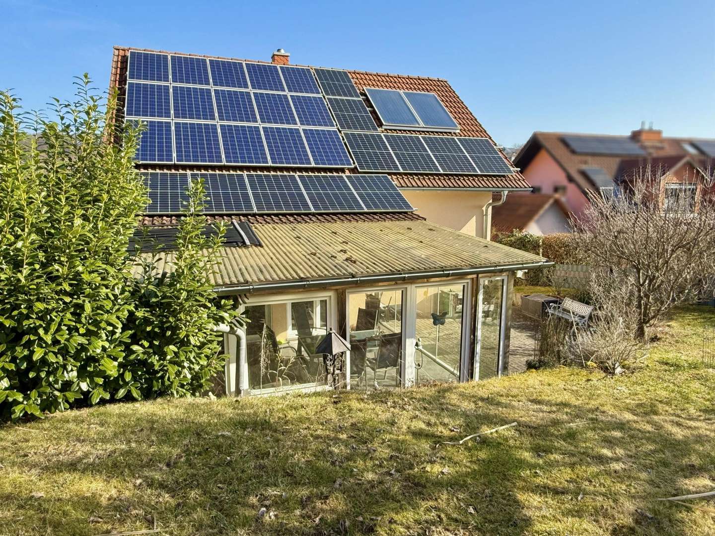 Außenansicht - Einfamilienhaus in 96199 Zapfendorf mit 102m² kaufen