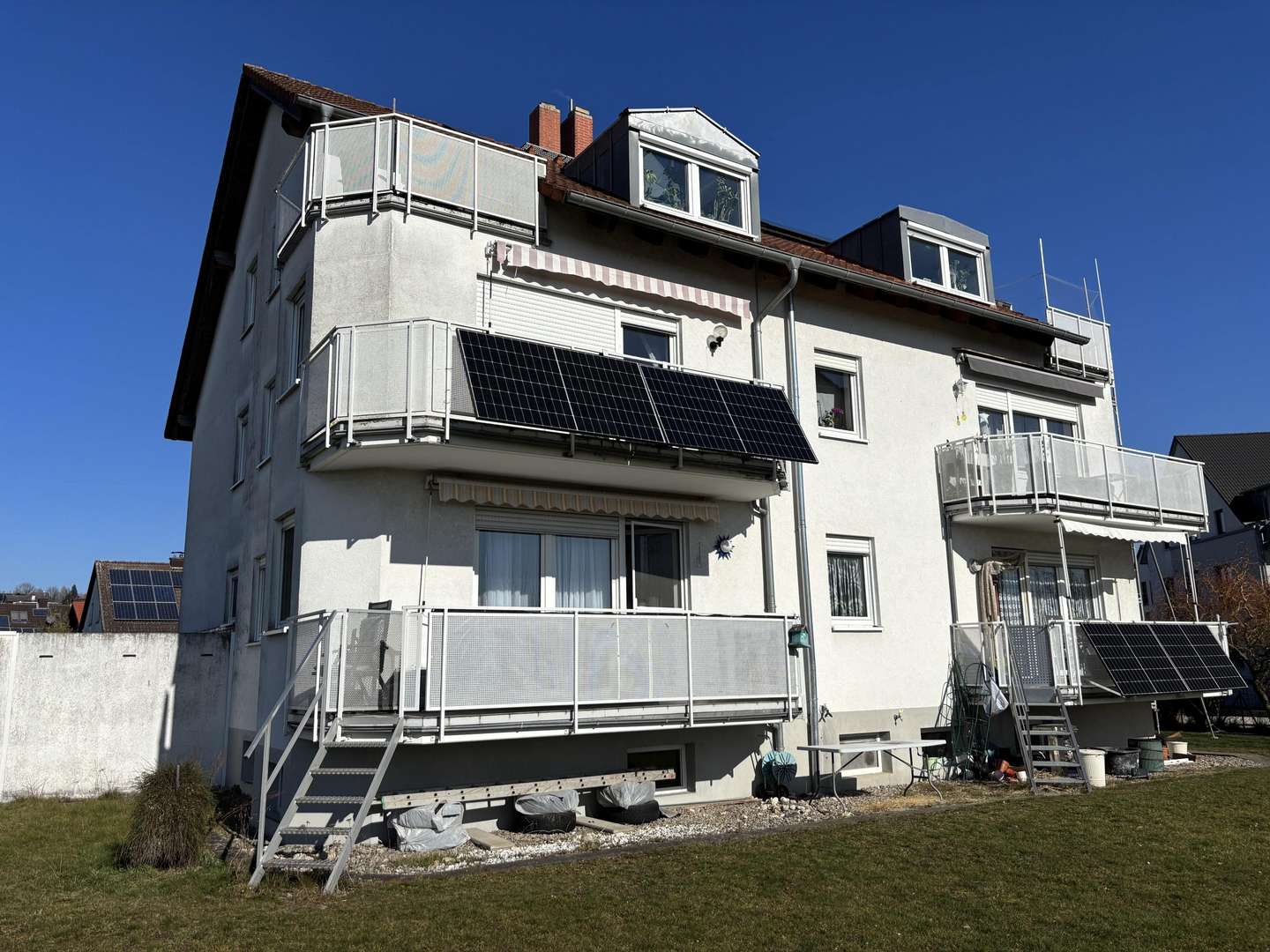 Außenansicht Außenansicht - Etagenwohnung in 96103 Hallstadt mit 53m² kaufen