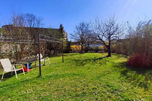 Garten - Zweifamilienhaus in 96117 Memmelsdorf mit 131m² kaufen