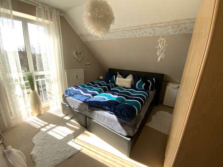 Schlafzimmer Schlafzimmer - Maisonette-Wohnung in 96114 Hirschaid mit 70m² kaufen