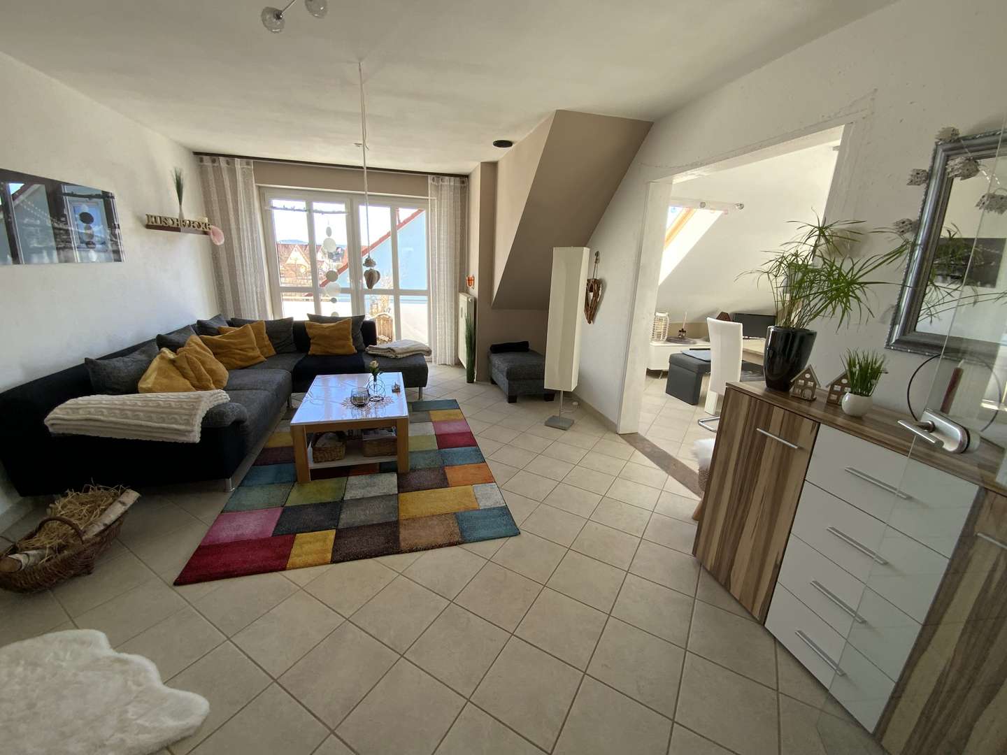 Titelbild Titelbild - Maisonette-Wohnung in 96114 Hirschaid mit 70m² kaufen