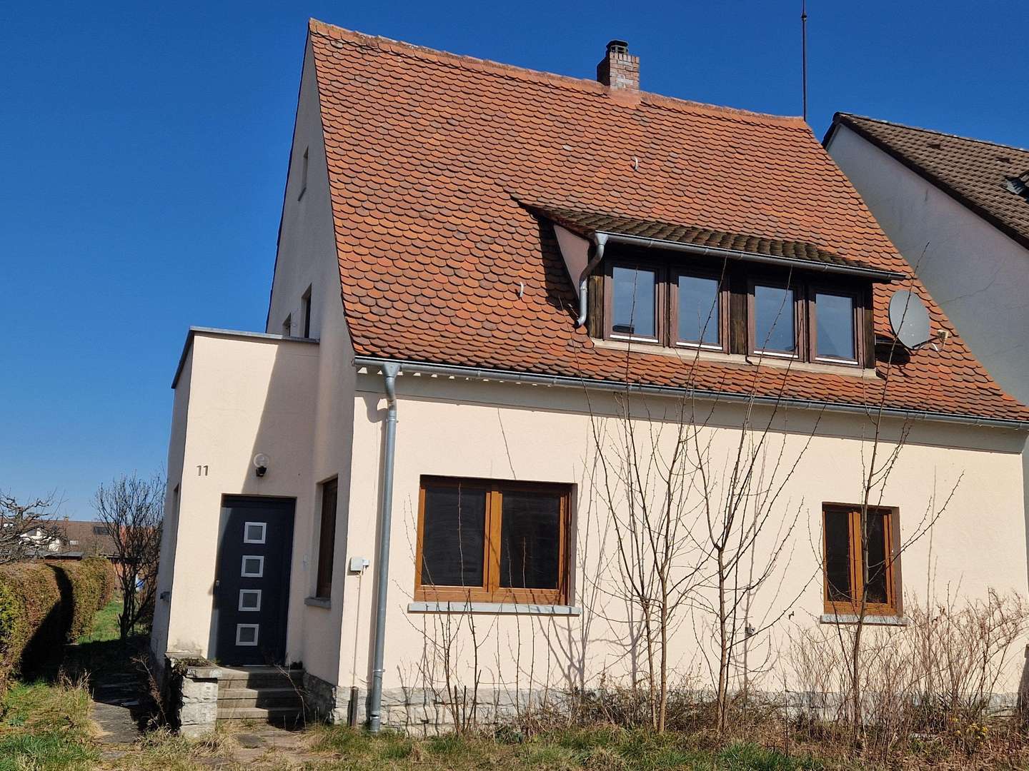Straßenansicht - Einfamilienhaus in 96103 Hallstadt mit 105m² kaufen