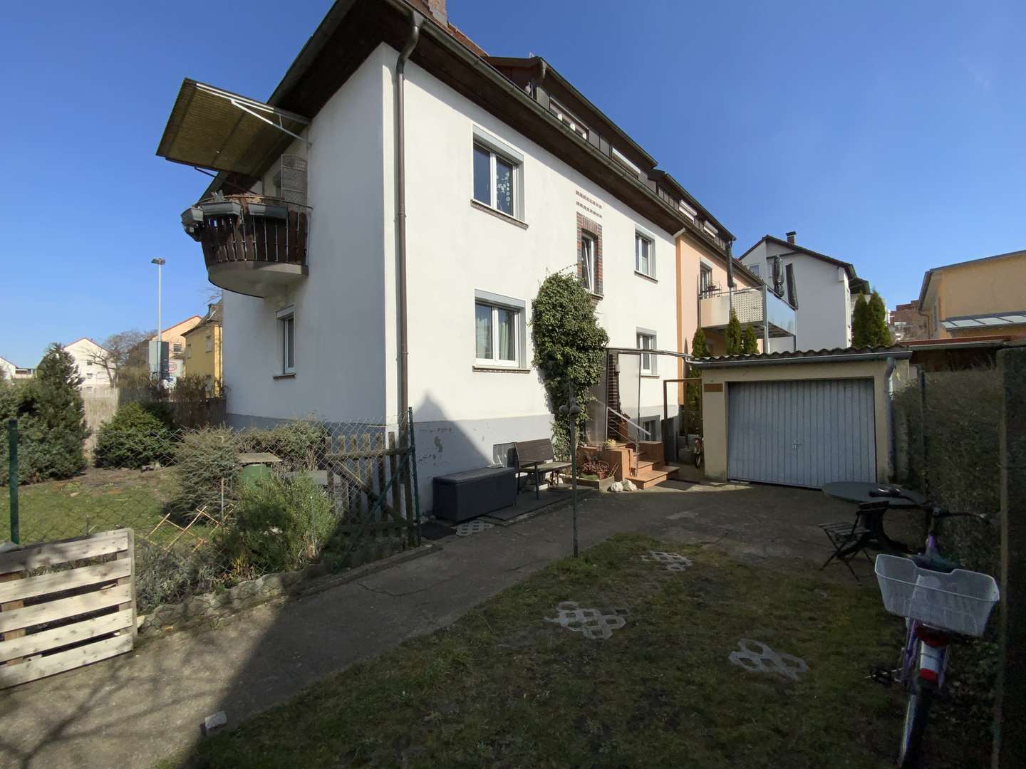 Außenansicht - Mehrfamilienhaus in 96050 Bamberg mit 187m² kaufen