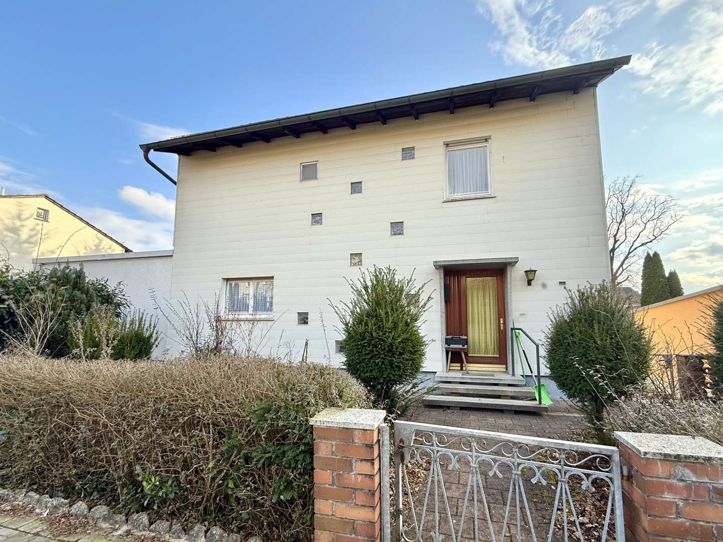 Außenansicht - Einfamilienhaus in 96110 Scheßlitz mit 119m² kaufen