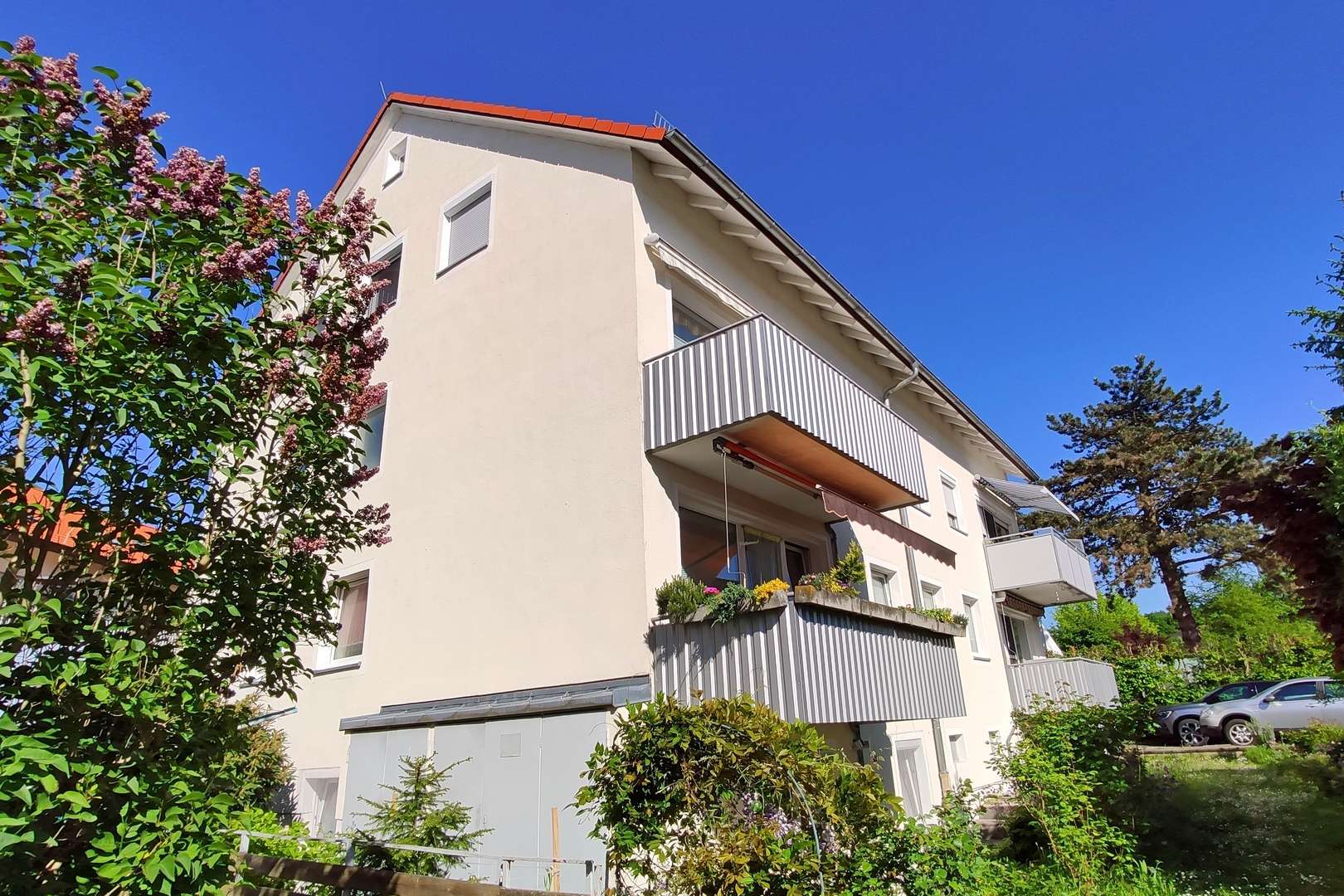 Gebäude-Außenansicht - Etagenwohnung in 96049 Bamberg mit 56m² kaufen