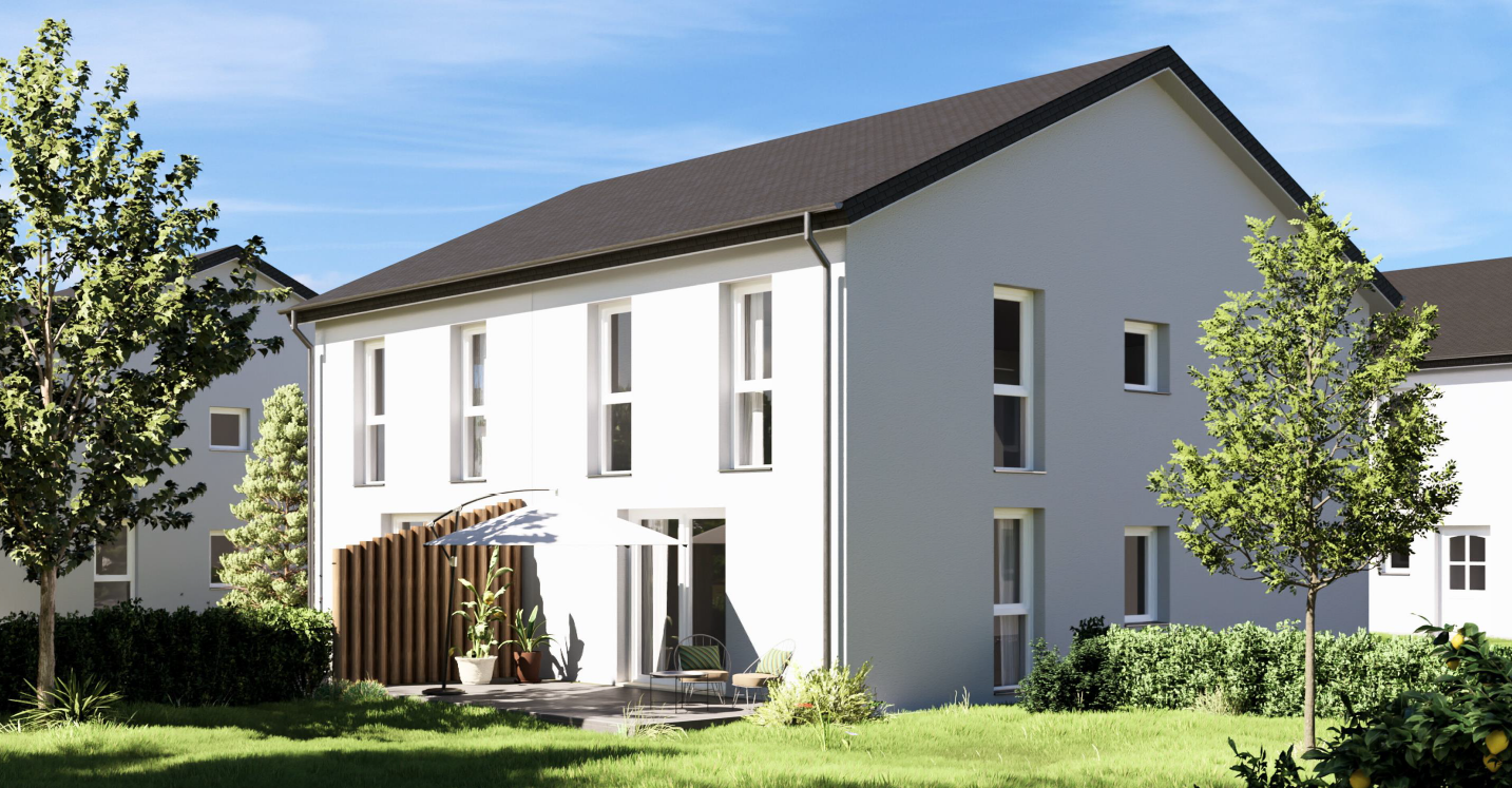 Titelbild - Doppelhaushälfte in 96129 Strullendorf mit 110m² kaufen