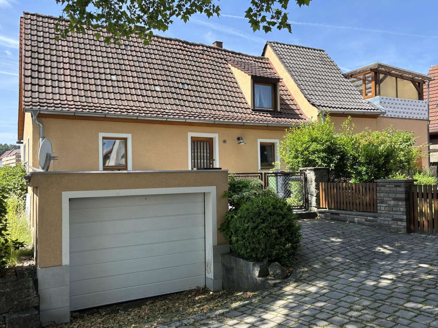 Außenansicht Außenansicht - Einfamilienhaus in 96170 Lisberg mit 91m² kaufen