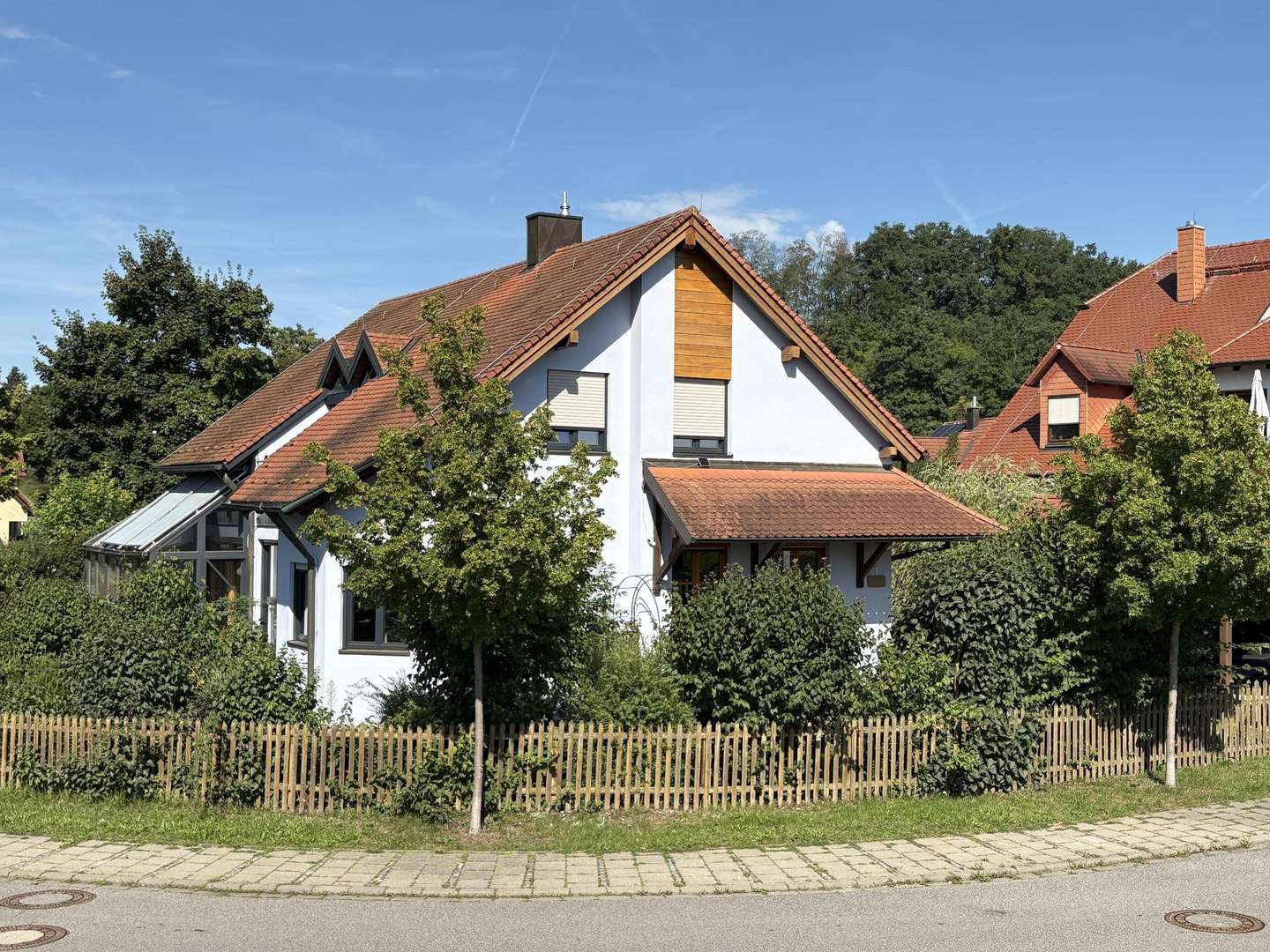 Außenansicht Außenansicht - Einfamilienhaus in 96103 Hallstadt mit 185m² kaufen