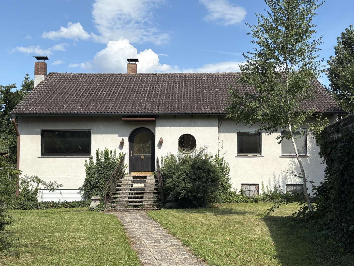 Außenansicht Außenansicht - Einfamilienhaus in 96120 Bischberg mit 119m² kaufen