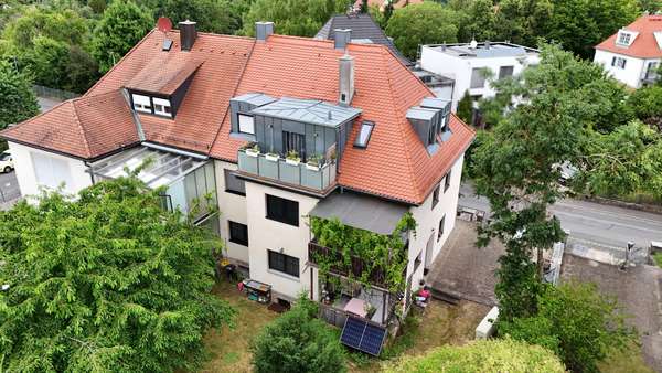 Südansicht Südansicht - Zweifamilienhaus in 96049 Bamberg mit 226m² kaufen