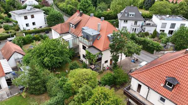 Südostansicht Südostansicht - Zweifamilienhaus in 96049 Bamberg mit 226m² kaufen