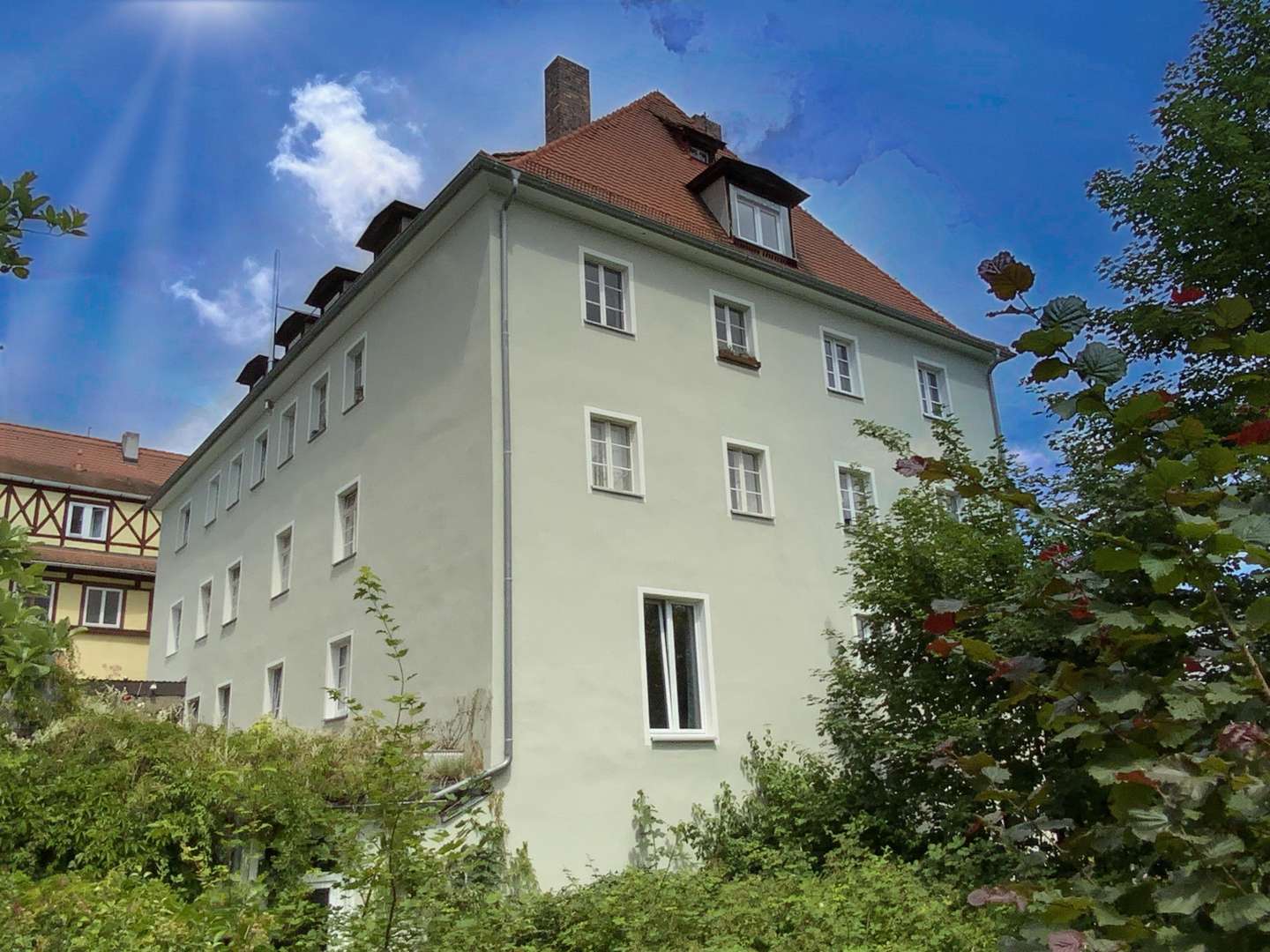 Titelbild Titelbild - Erdgeschosswohnung in 96049 Bamberg mit 125m² kaufen