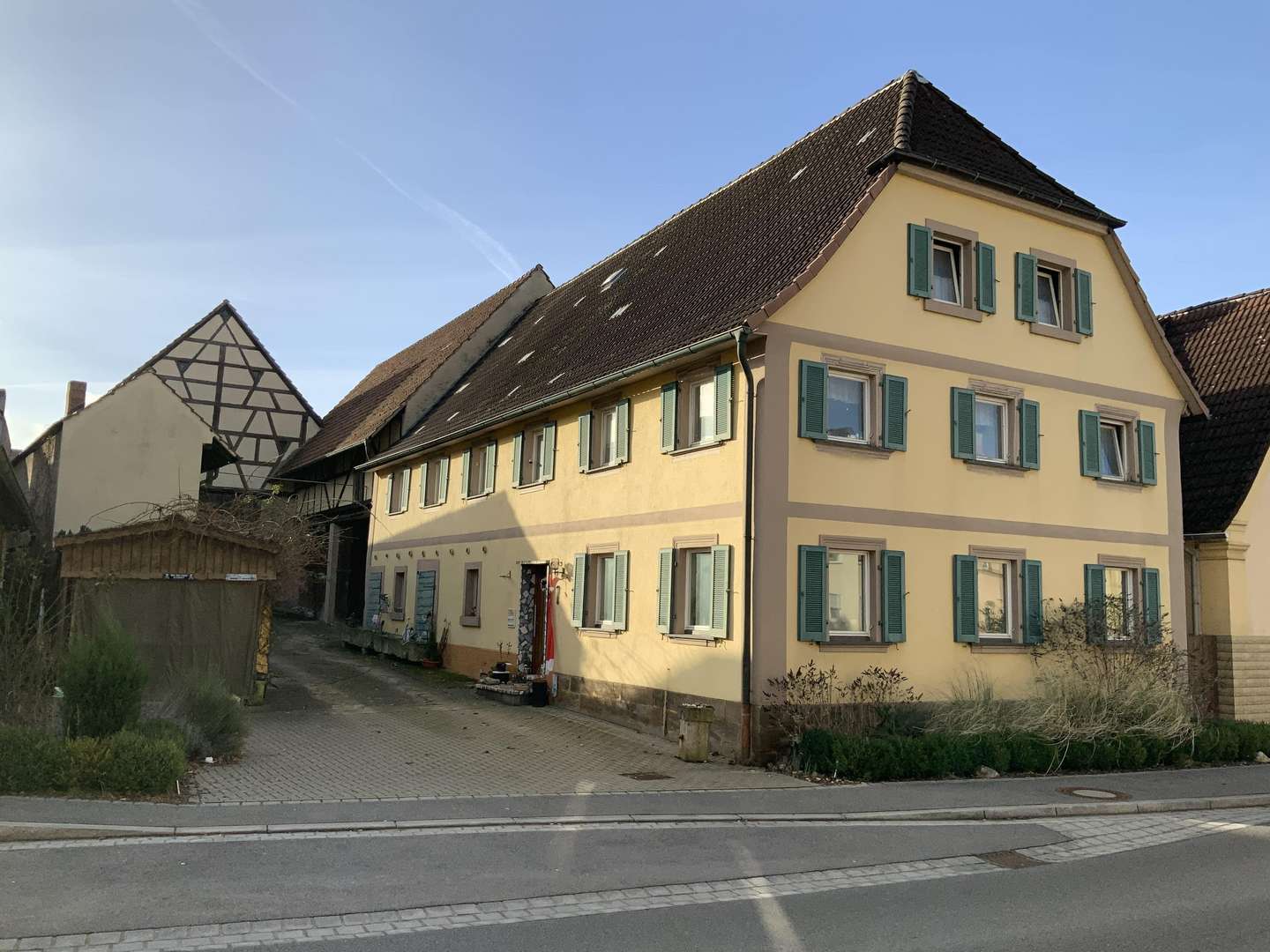 Außenansicht - Einfamilienhaus in 96110 Scheßlitz mit 141m² kaufen