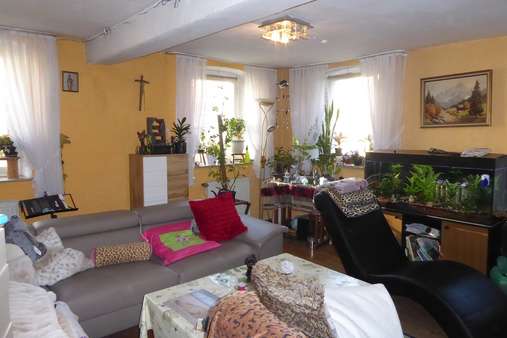 Wohnzimmer - Einfamilienhaus in 96110 Scheßlitz mit 9999m² kaufen