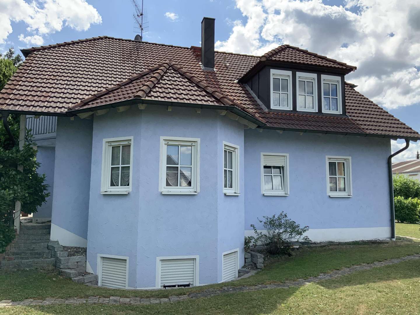 Außenansicht - Einfamilienhaus in 96158 Frensdorf mit 171m² kaufen
