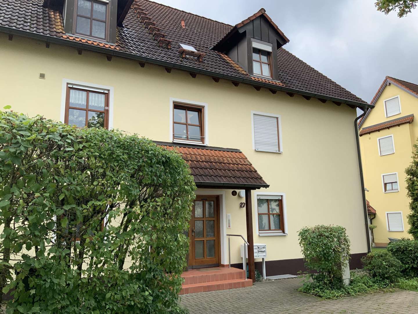 Außenansicht - Erdgeschosswohnung in 96148 Baunach mit 68m² kaufen
