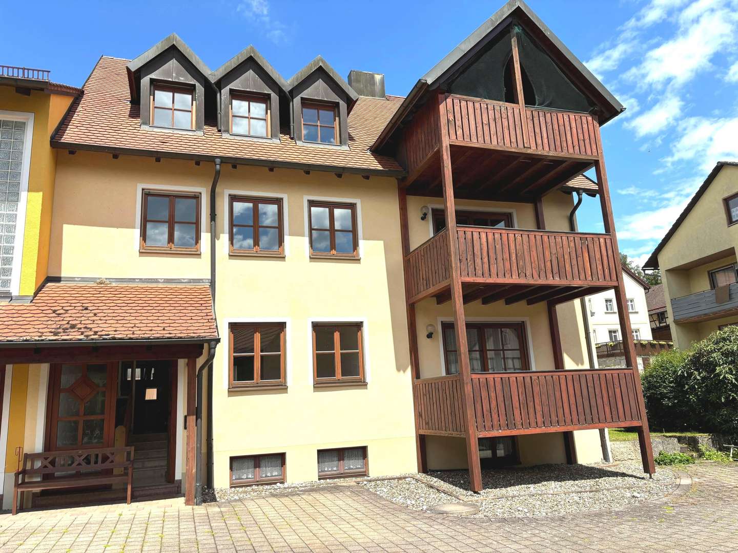 Außenansicht - Doppelhaushälfte in 96187 Stadelhofen mit 264m² kaufen