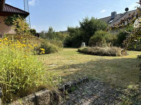 Garten Garten - Einfamilienhaus in 96199 Zapfendorf mit 120m² kaufen