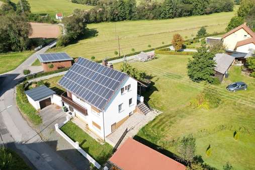 Luftbild - Einfamilienhaus in 96332 Pressig mit 140m² kaufen