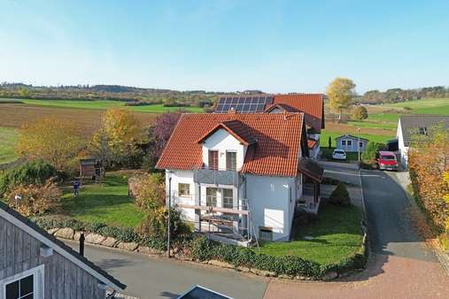 Luftbild - Einfamilienhaus in 96364 Marktrodach mit 118m² kaufen