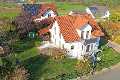 Luftbild - Einfamilienhaus in 96364 Marktrodach mit 118m² kaufen