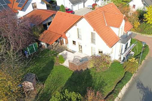 Luftbild - Einfamilienhaus in 96364 Marktrodach mit 118m² kaufen