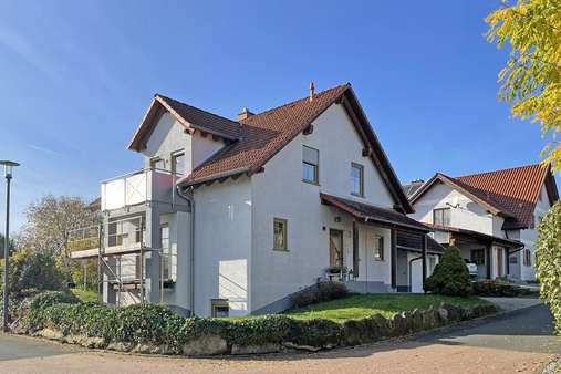 Straßenansicht - Einfamilienhaus in 96364 Marktrodach mit 118m² kaufen